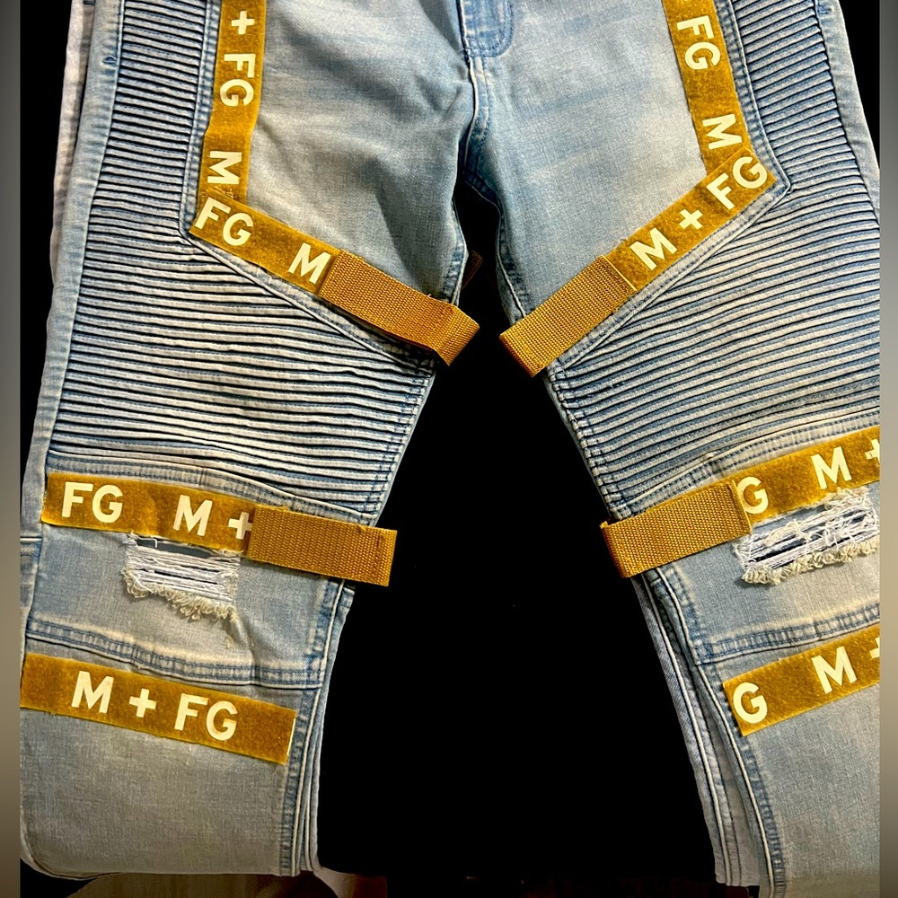 Girbaud jeans (CUSTOM)